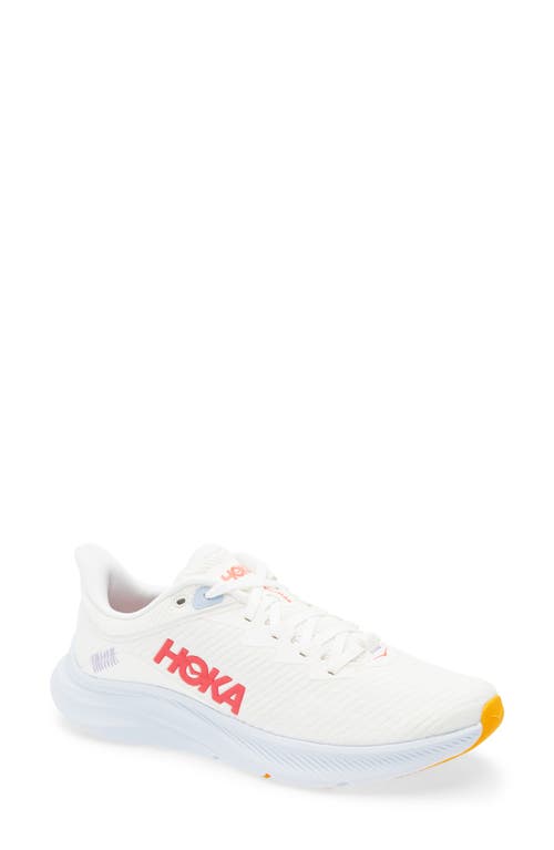 Hoka Solimar Running Shoe In White