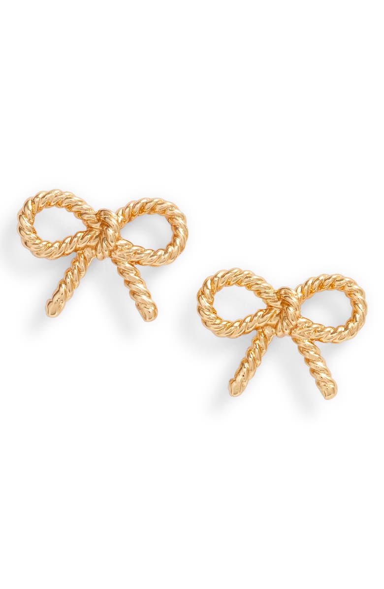 Olivia Burton Mini Bow Stud Earrings, Main, color,