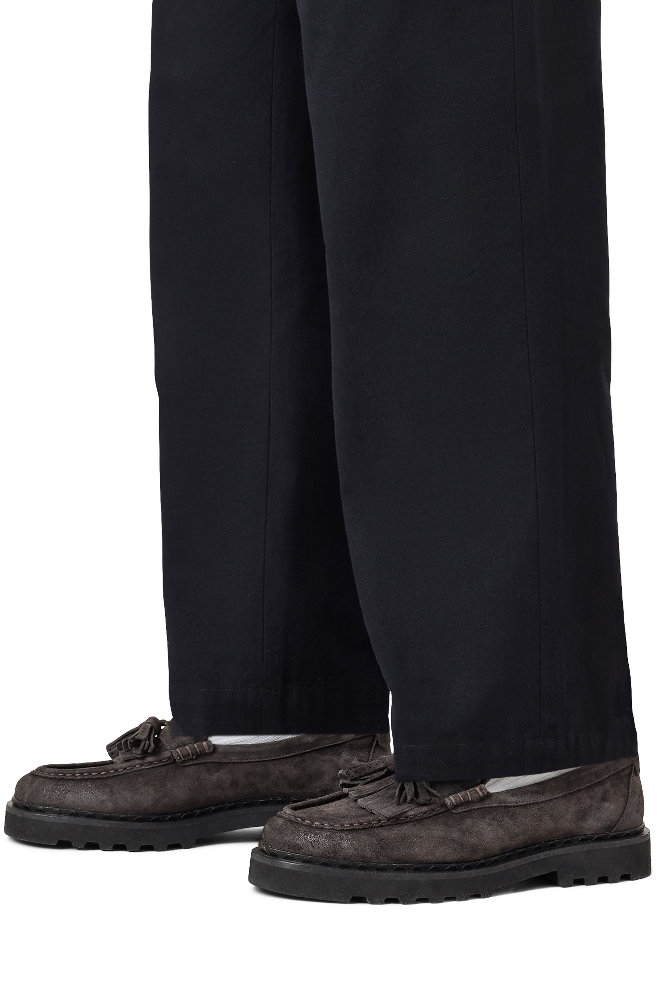 Skiff Tassel Loafer, Alternate, color, WARM GREY