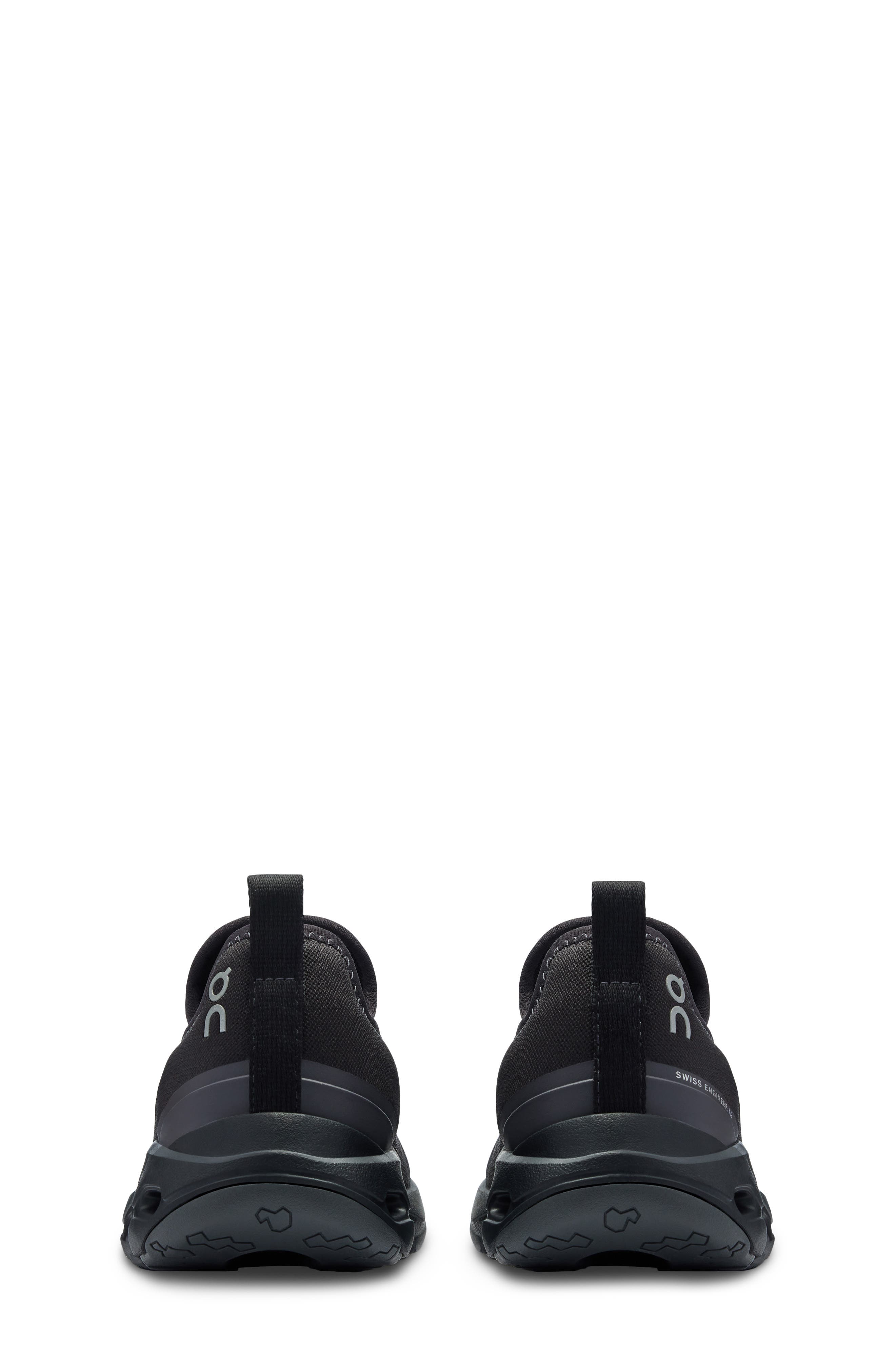 On Kids' Cloudleap Sneaker, Alternate, color, Black/Eclipse