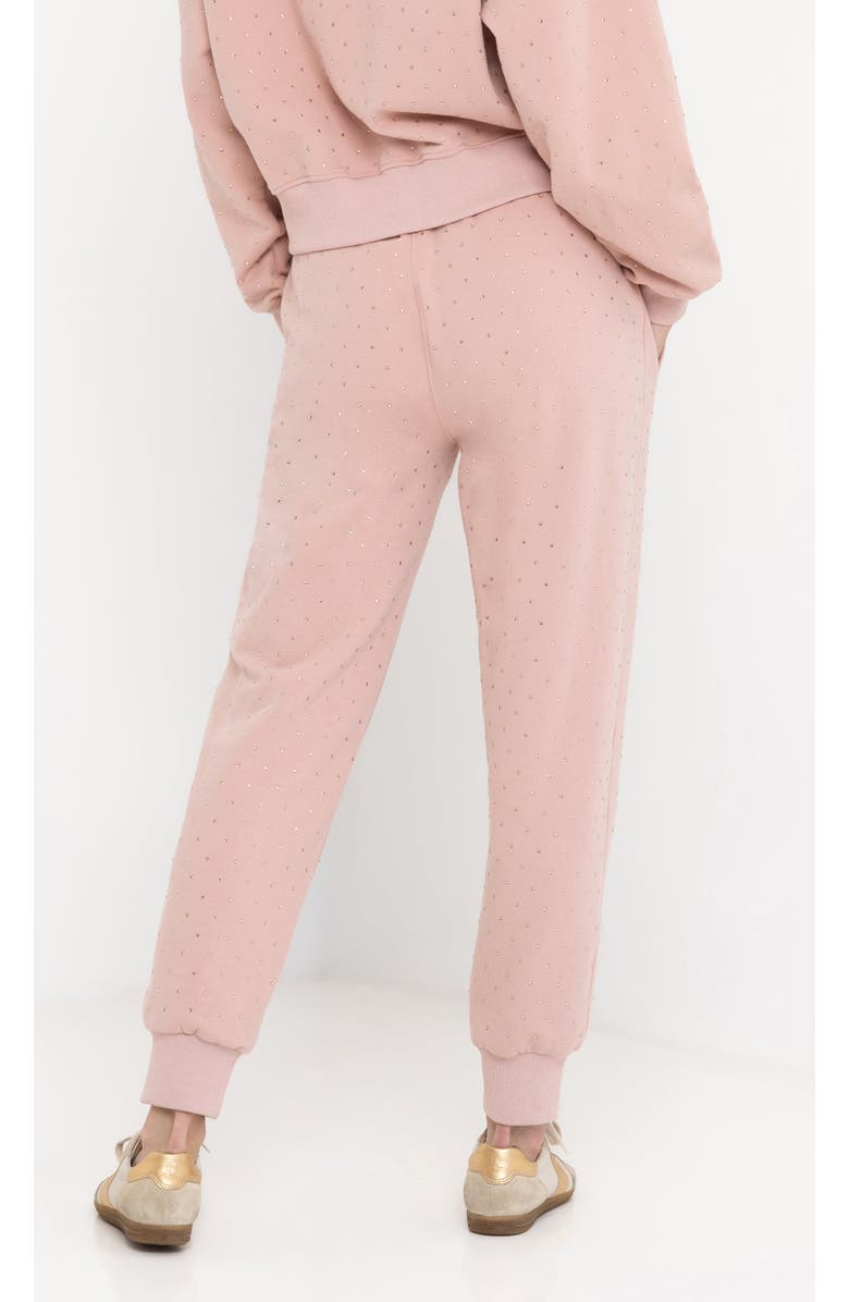 Generation Love Ruel Crystal Sweatpants, Alternate, color, Pink