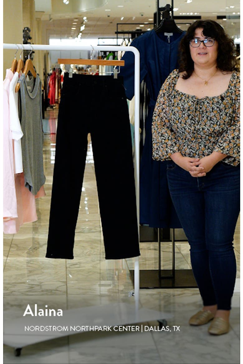 The Rambler High Waist Ankle Straight Leg Jeans video