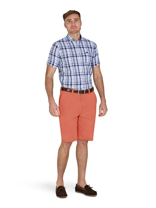 Raging Bull Chino Short In Orange