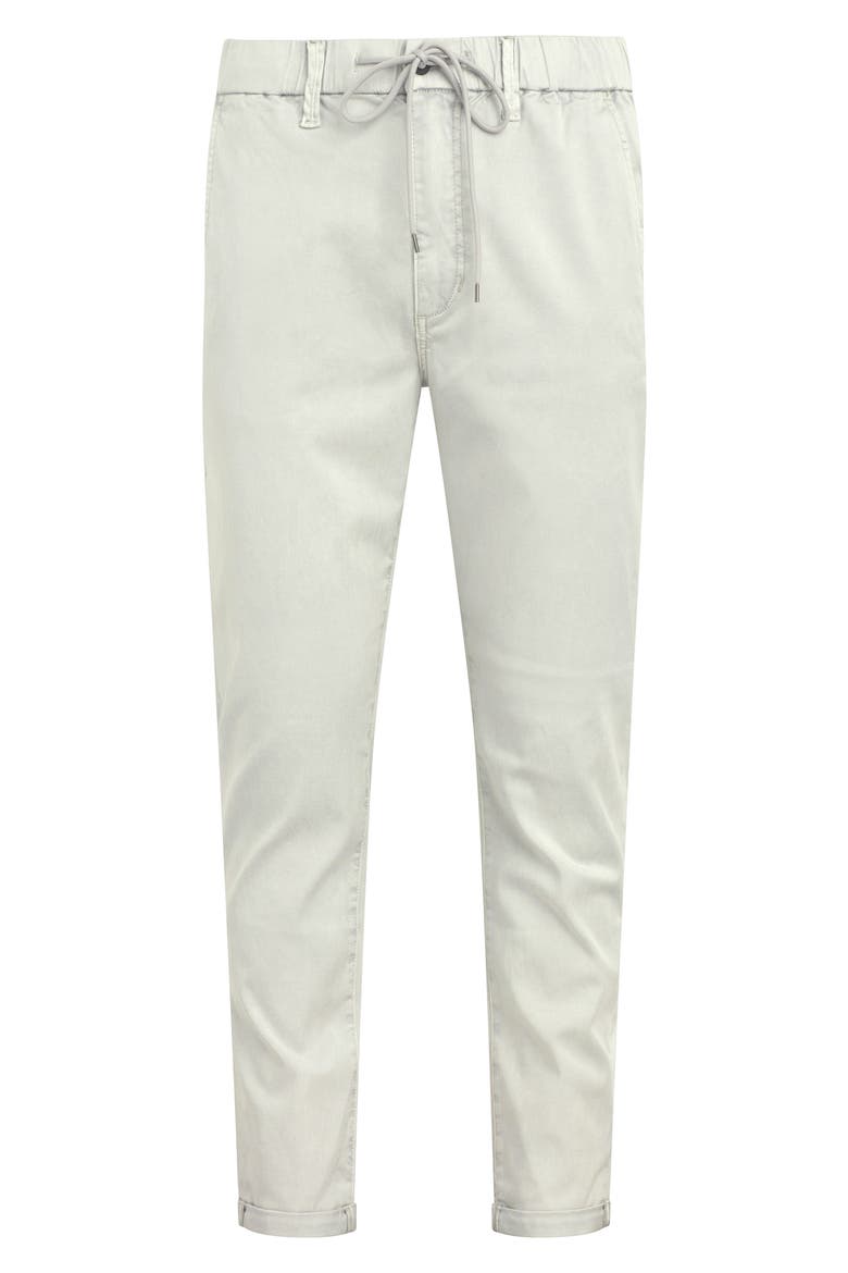 The Laird Slim Fit Elastic Waist Pants, Alternate, color, SEA SALT