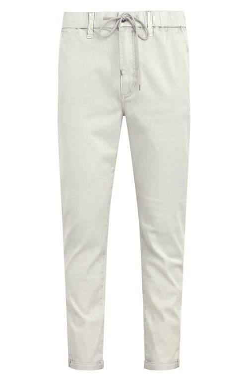 Joe's The Laird Slim Fit Elastic Waist Pants In Sea Salt