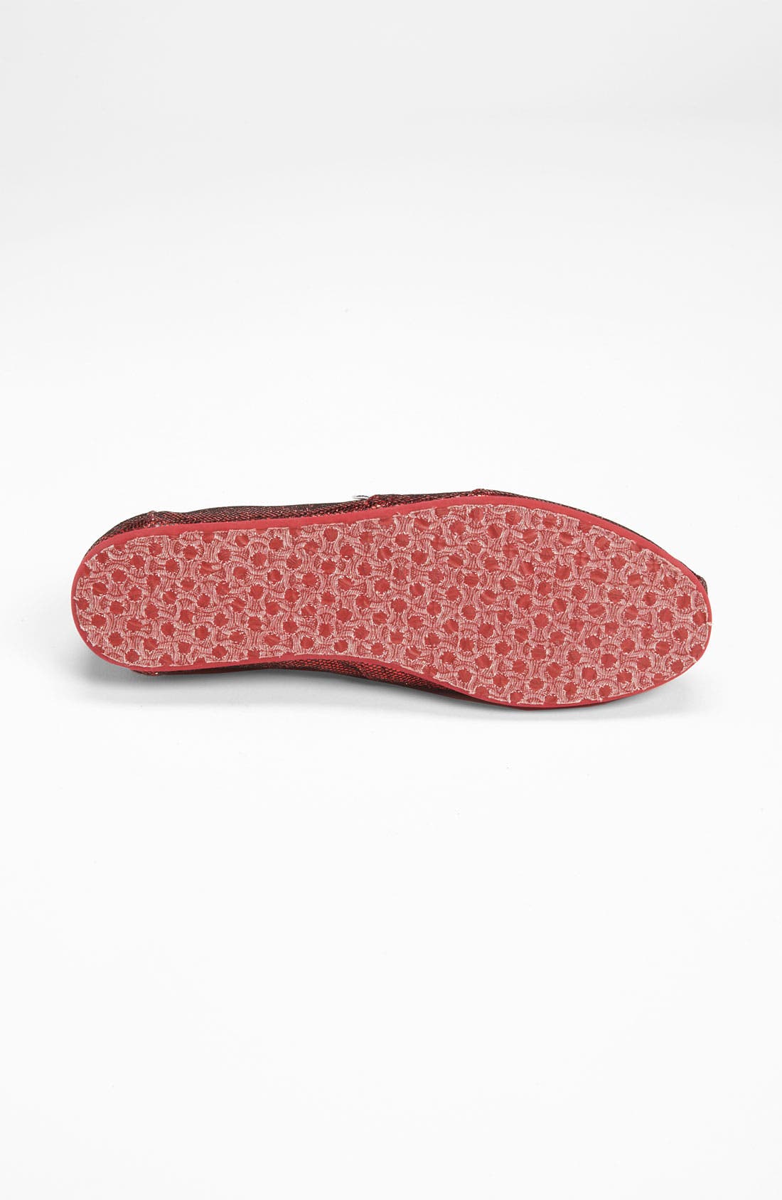'Classic - Glitter' Slip-On, Alternate, color, RED