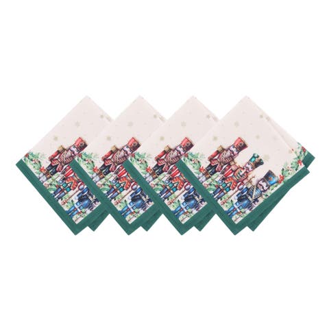Royal Nutcracker Napkin Set Of 4