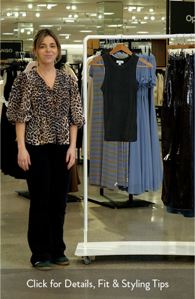 Leigh Rib Racerback Tank, sales video thumbnail