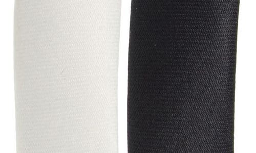 Tasha 2-pack Skinny Solid Headband In Multi