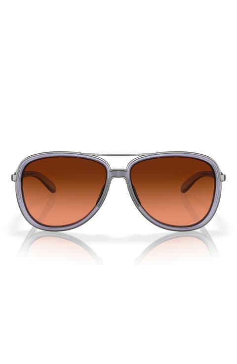 Split Time 58mm Prizm™ Pilot Sunglasses