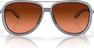 Oakley Split Time 58mm Prizm™ Pilot Sunglasses