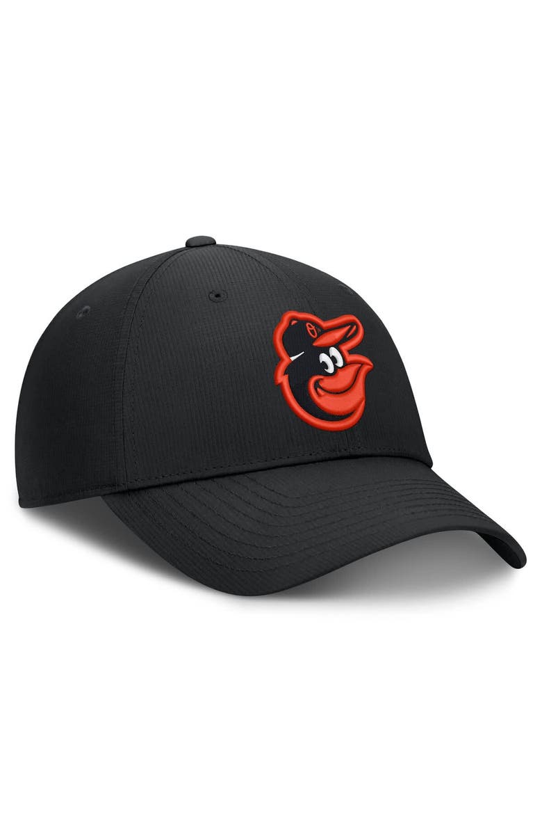 Nike Men's Nike  Black Baltimore Orioles Dri-FIT Club Adjustable Hat, Alternate, color, Black