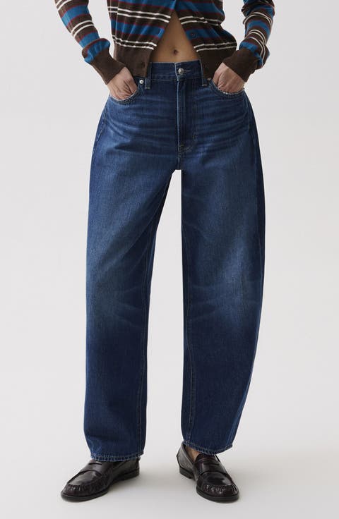Sacha High Waist Wide Leg Jeans