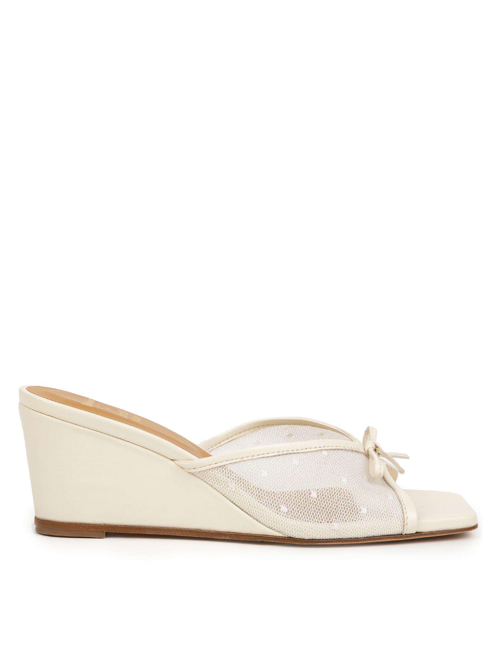 Lepic Heeled Sandals, Alternate, color, Milk
