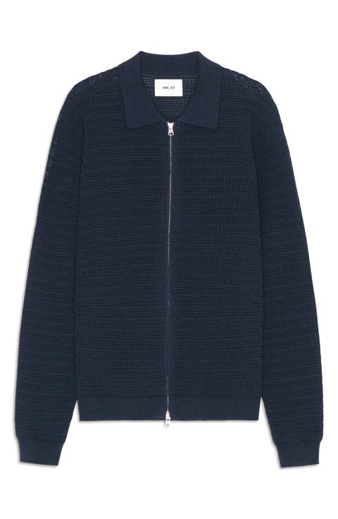 Gustav 60016 Zip Cardigan