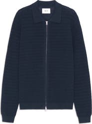 NN07 Gustav 60016 Zip Cardigan