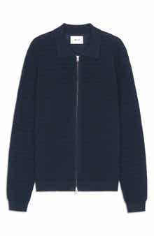 NN07 Gustav 60016 Zip Cardigan
