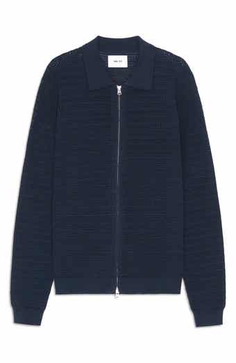 NN07 Gustav 60016 Zip Cardigan
