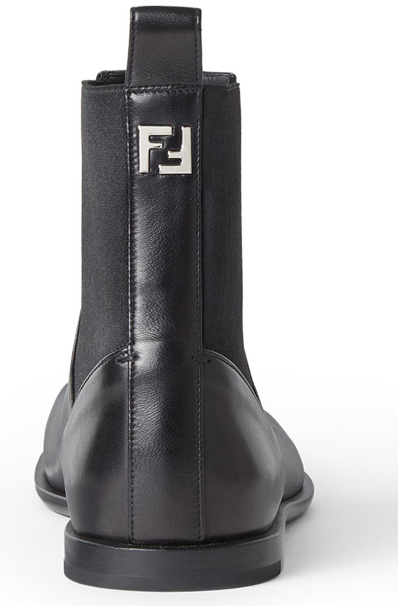 Fendi Stivaletto Chelsea Boot, Alternate, color, F0abb Black
