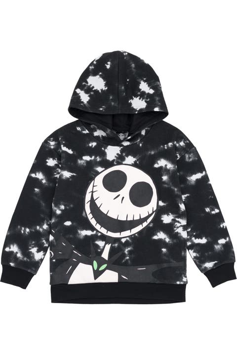 Nightmare Before Christmas Fleece Hooded Sweatshirt