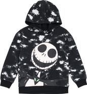 Disney Nightmare Before Christmas Fleece Hooded Sweatshirt