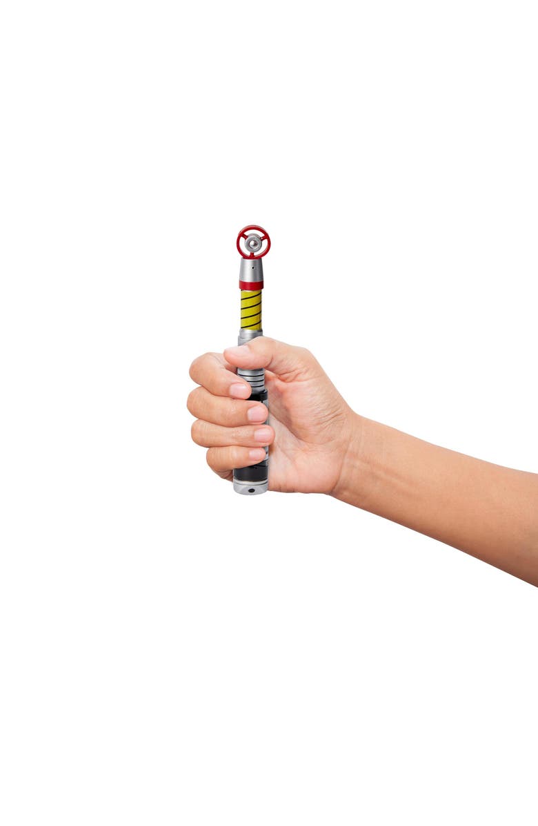 Toynk Doctor Who 3rd Doctor Sonic Screwdriver, Alternate, color, Silver