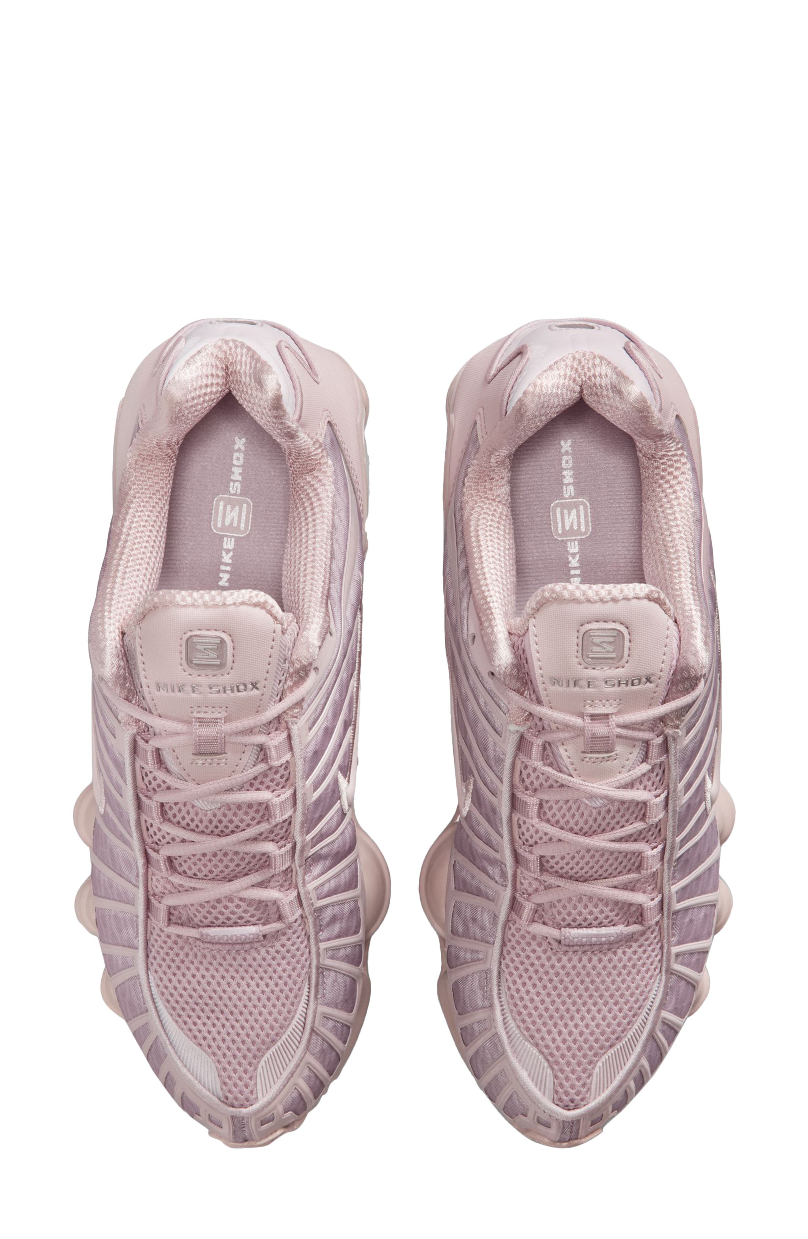 Shox TL Sneaker, Alternate, color, PRT ROSE/MTLC SILVER/ PRT ROSE