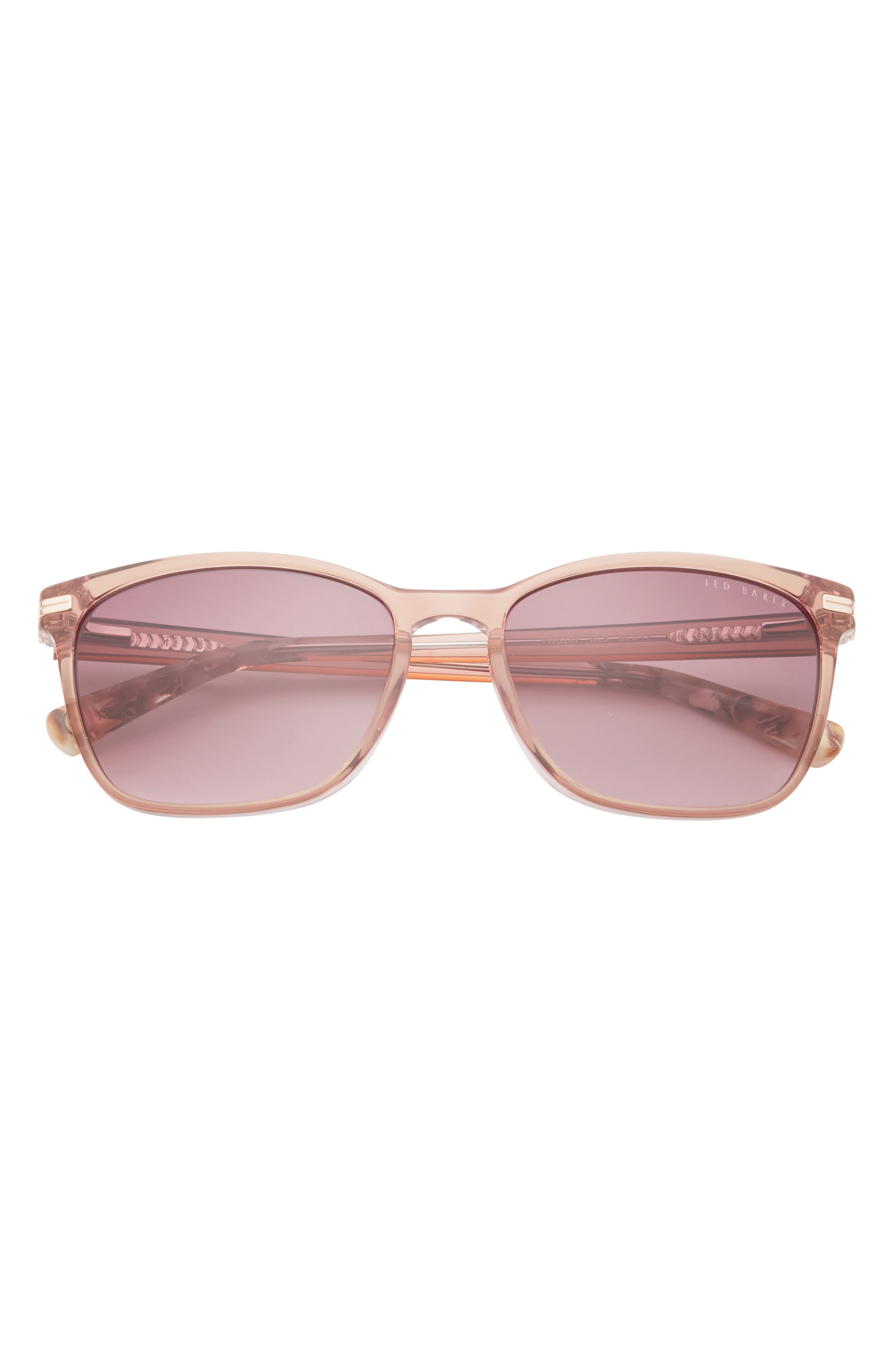 Ted Baker London 56mm Cat Eye Sunglasses