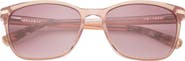 Ted Baker London 56mm Cat Eye Sunglasses