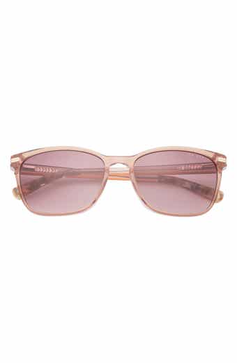 Ted Baker London 56mm Cat Eye Sunglasses