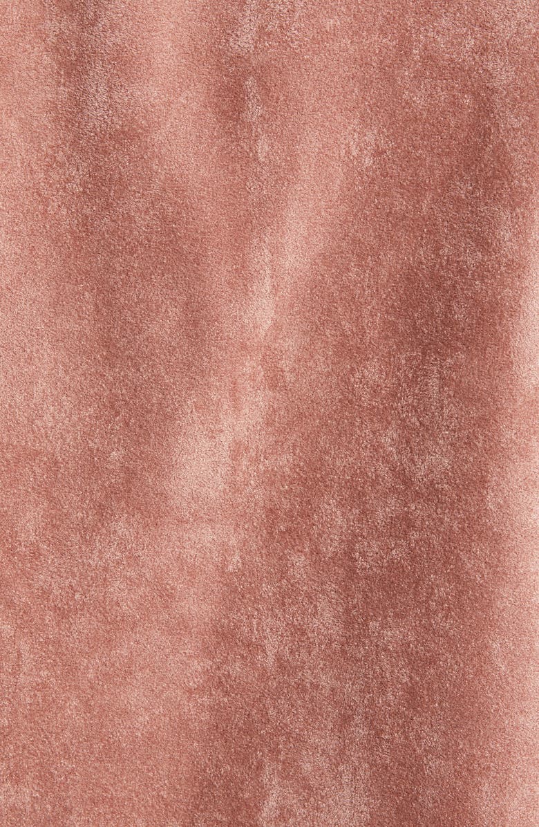 BLANKNYC Faux Suede Moto Jacket, Alternate, color, Dusty Pink