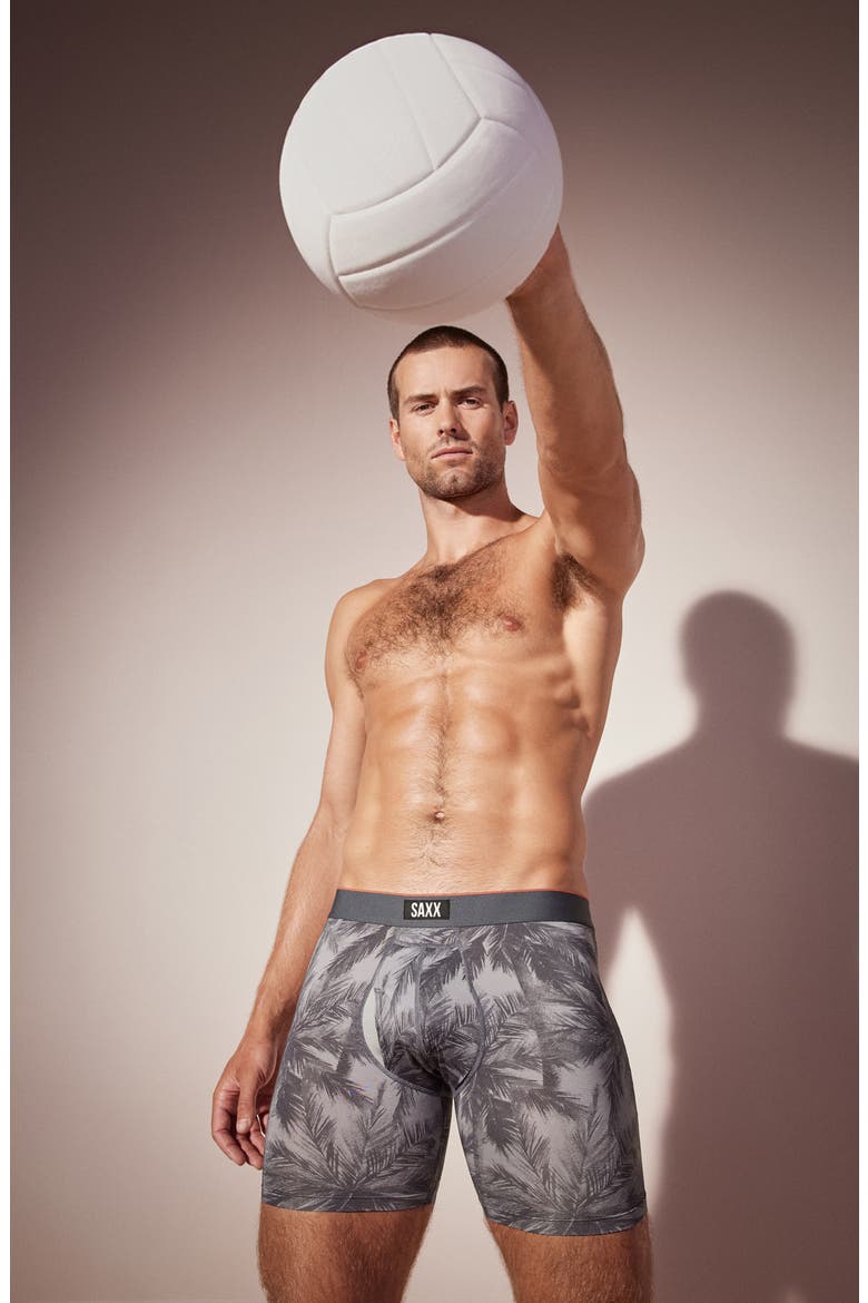 Multi-Sport Mesh Performance Boxer Briefs, Alternate, color, VACATION VIBES-TURBULENCE