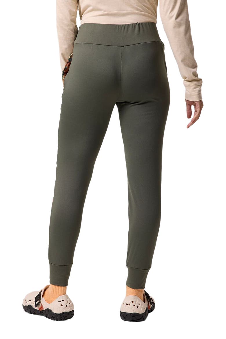 Stansbury Allied Down Tight - Women's, Alternate, color, Camo Print