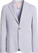Eleventy Slim Fit Jersey Sport Coat