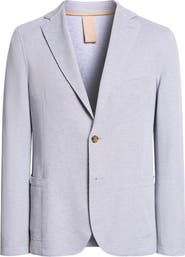 Eleventy Slim Fit Jersey Sport Coat