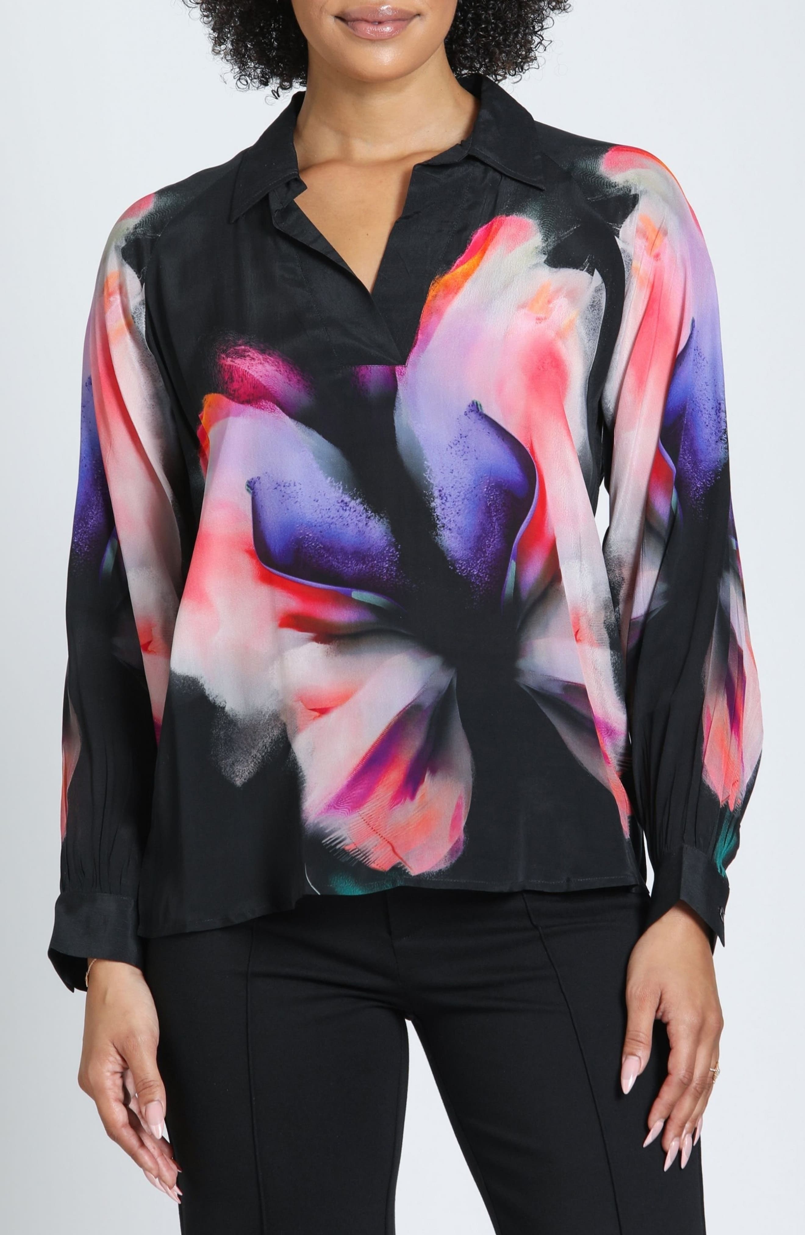 selected BLACK MULTI