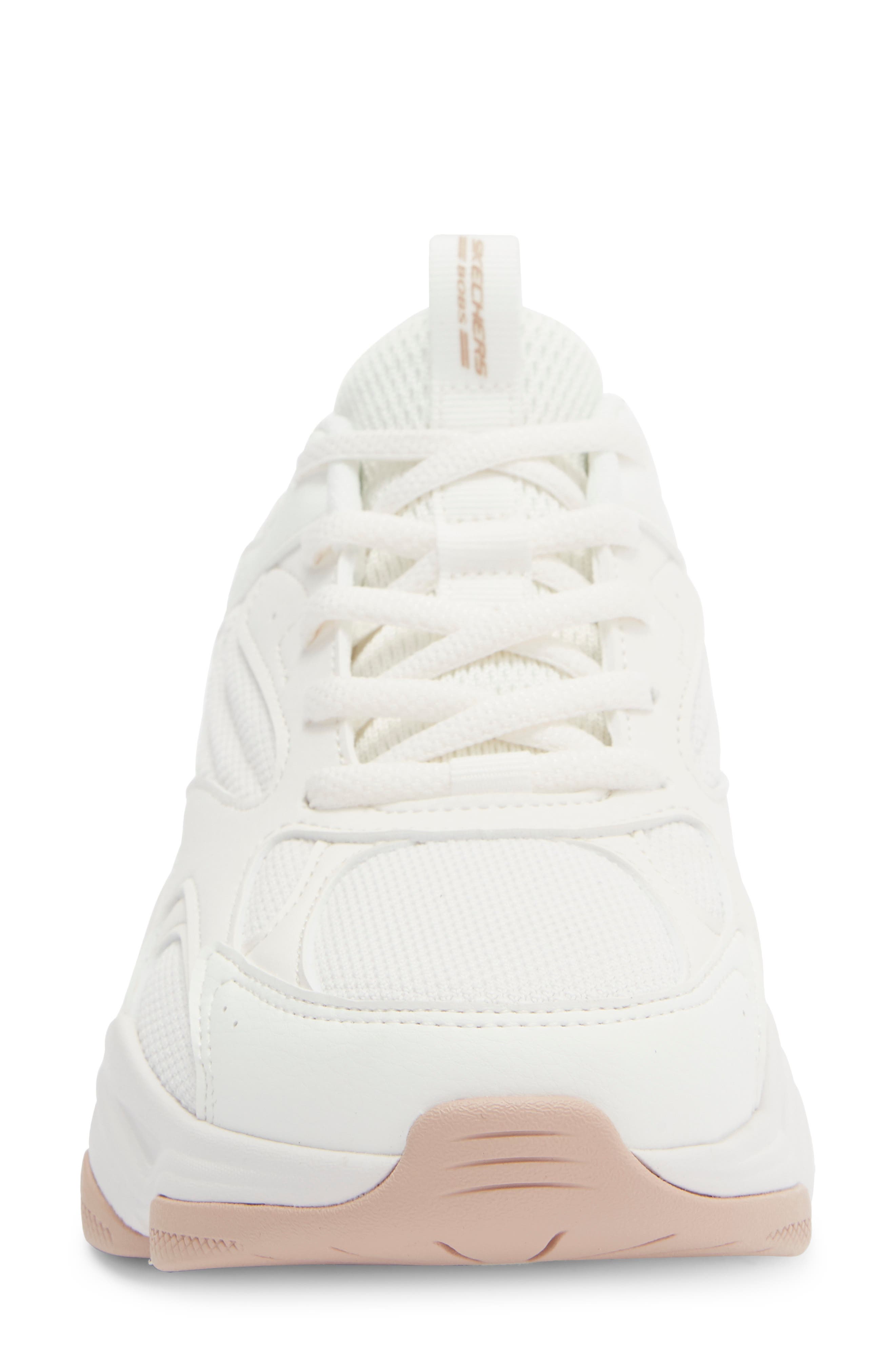 SKECHERS x Bobs Sport Diego Sneaker, Alternate, color, White