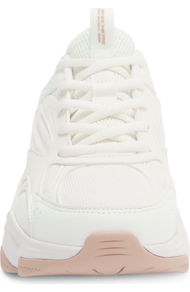 SKECHERS x Bobs Sport Diego Sneaker, Alternate, color, White