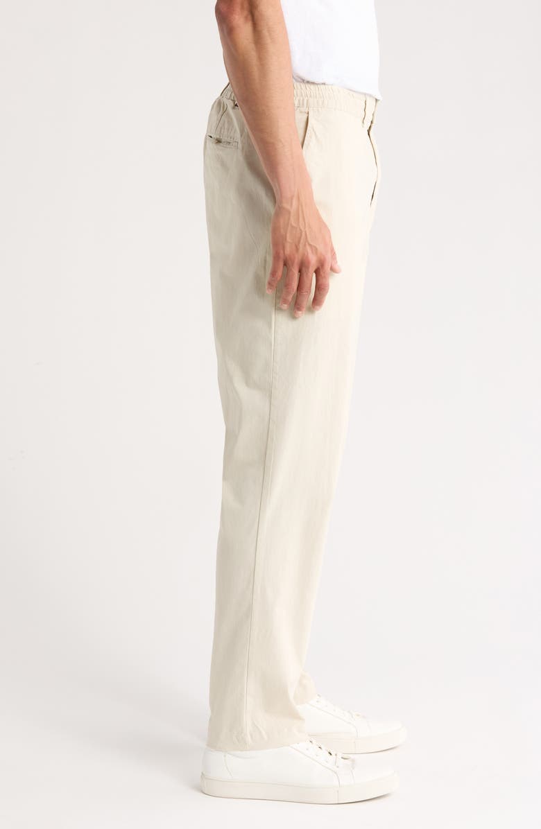 Quiet Golf Monogram Twill Pants, Alternate, color, 