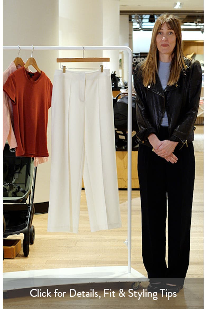 The Lowen Pleat Front Pants video