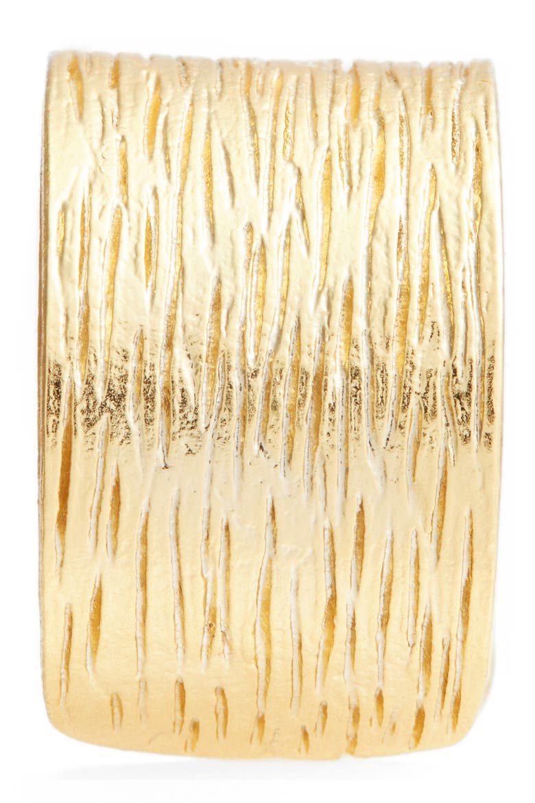Cigar Band Ring, Alternate, color, GOLD