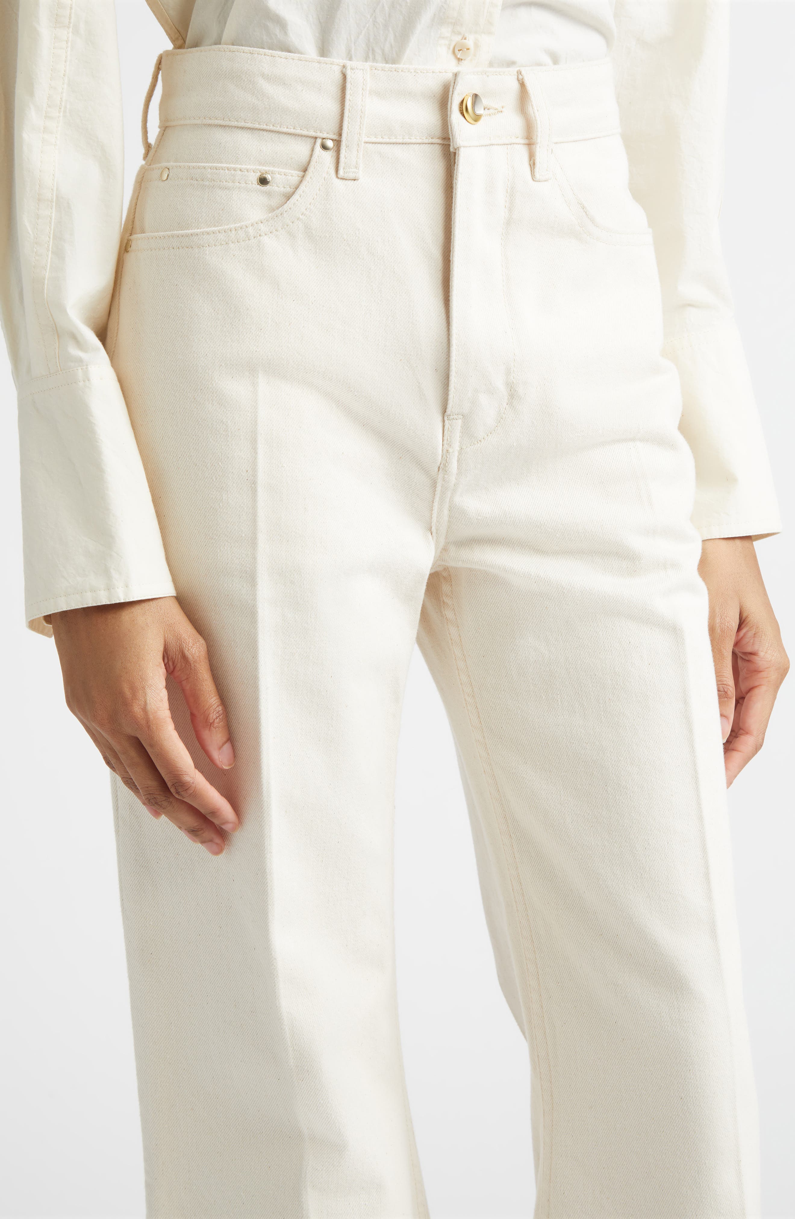 OSSOU Trace Flare Leg Jeans (Women) | Nordstromrack