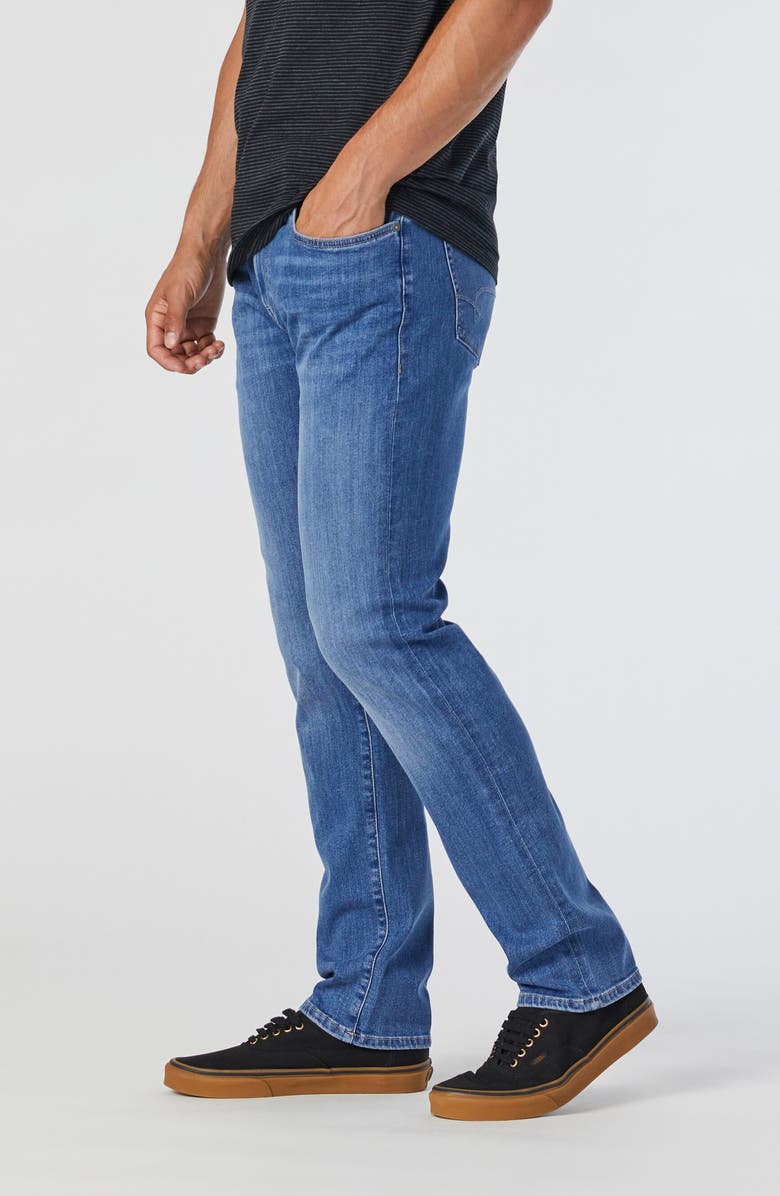Mavi Jeans Matt Relaxed Straight Fit Jeans, Alternate, color, Lake Williamsburg
