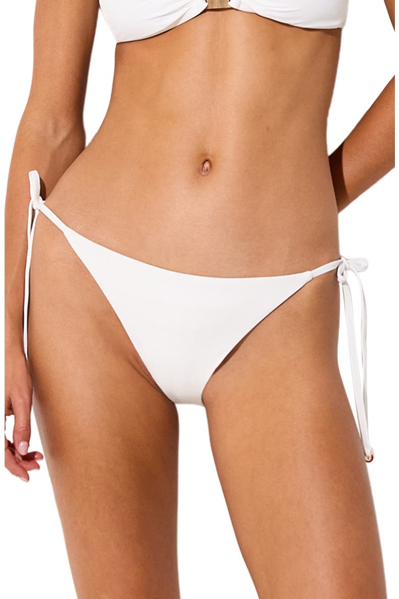 Riah Hipster Bikini Bottoms, Main, color, WHITE