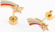 Pip Pop Shooting Star Stud Earrings