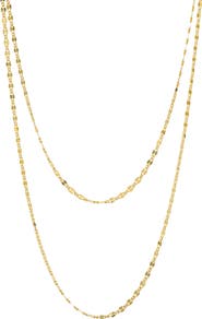 ALBISIA Muse Double Chain Necklace