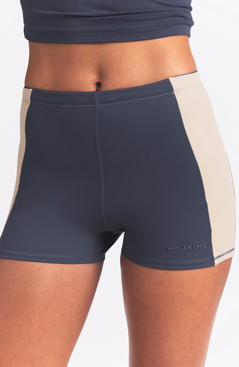 NikeSKIMS 2-Inch Boy Shorts, Alternate, color, 