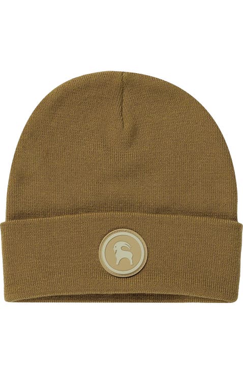 Patch Goat Beanie