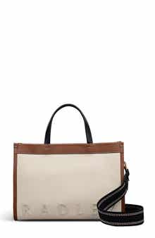 Small Alba Place Colorblock Leather Crossbody Bag