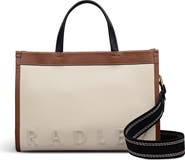 Radley Small Alba Place Colorblock Leather Crossbody Bag